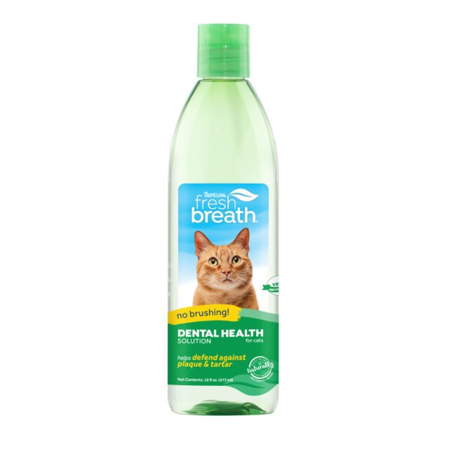 Tropiclean Fresh Breath Water Additive for Cats