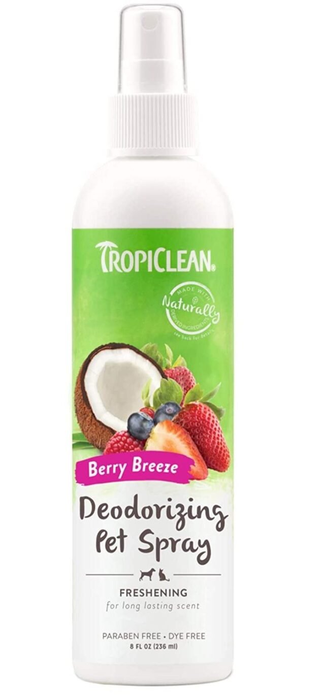 Tropiclean Breeze Berry Deodorising Spray