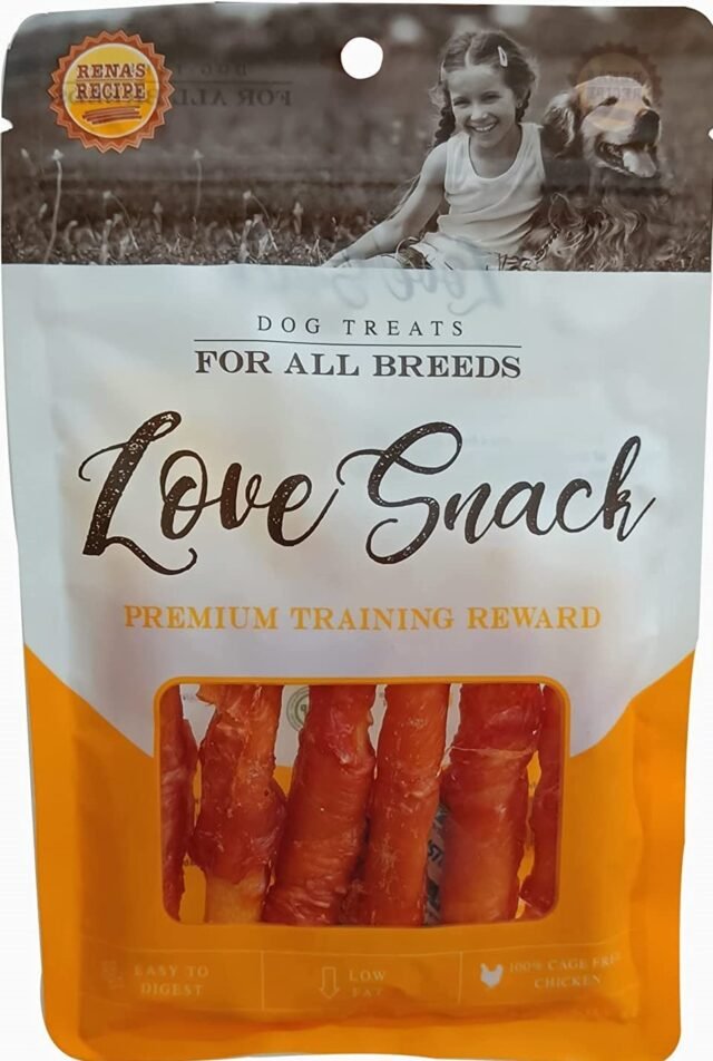 Love Chicken Wrapped Cheese Stick