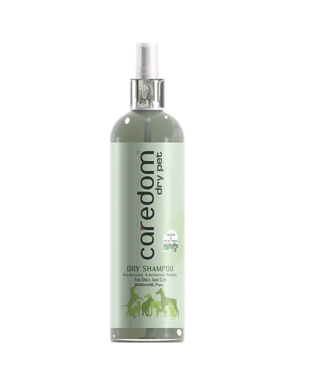 Caredom -  Dry Pet Shampoo Neem and Tea Tree