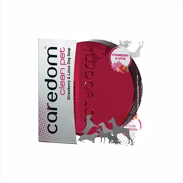Caredom - Clean Pet Strawberry and Lotus  Soap